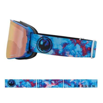 Dragon NFX2 Predator LL Rose Gold Snow Goggles